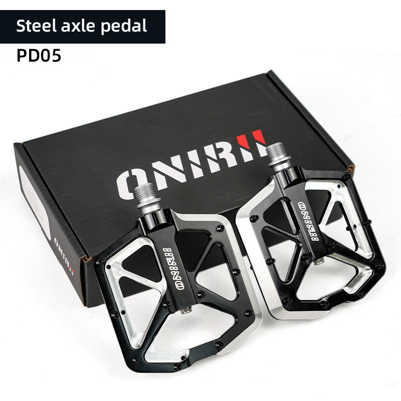 ONIRII PD-05 Ultralight Bike Pedal 3 Bearing Aluminum CNC Forged with Anti-slip Screws Titanium Axle for AM DH XC Mountain Bicycle