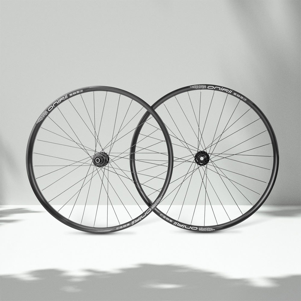 ONIRII AL MTB Aluminum Alloy Wheels 27.5-inch and 29-inch 32-hole with HG MS Cassette Body for Mountain Bike