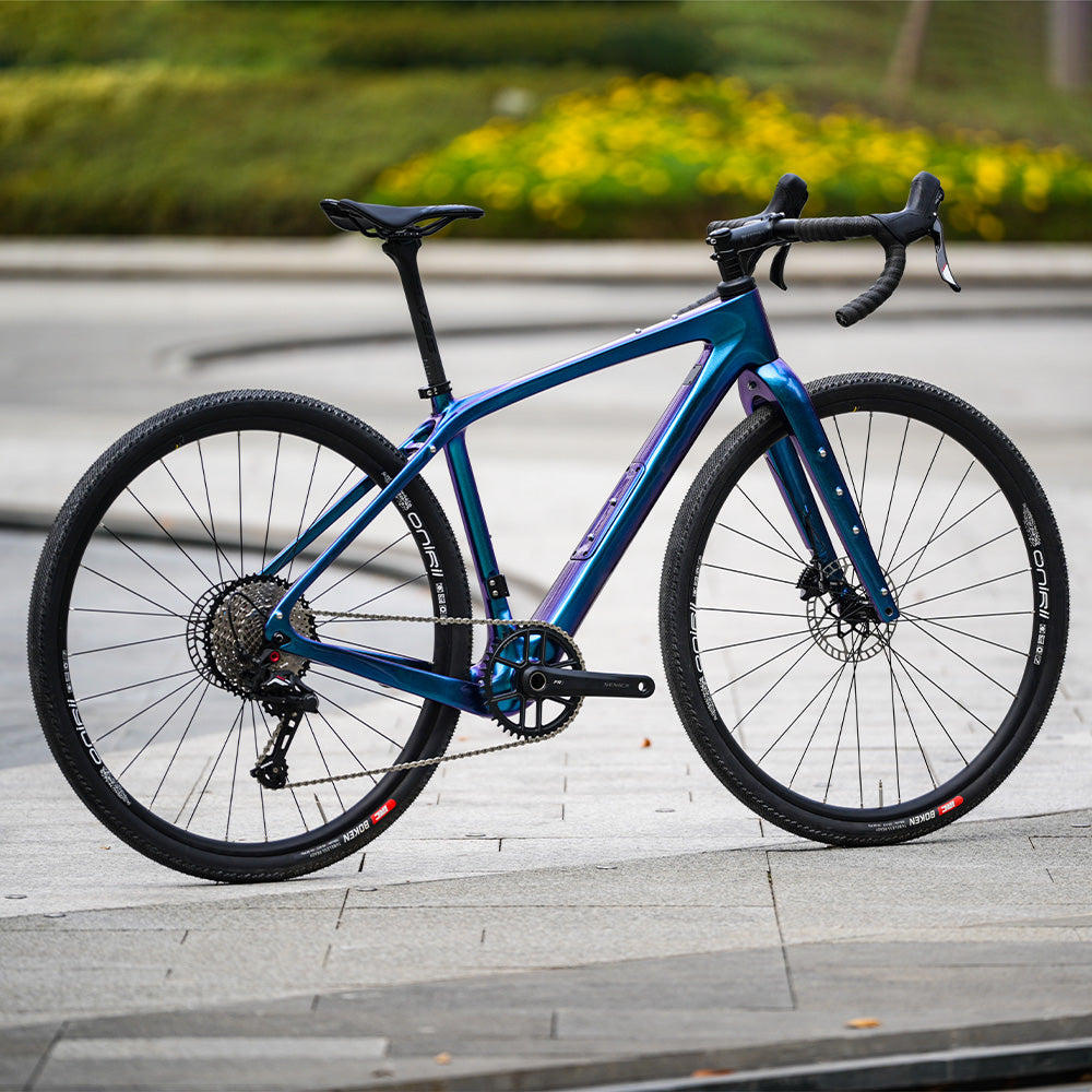 Gravel Bike Wheels Aluminum Disc Brake Wheelset