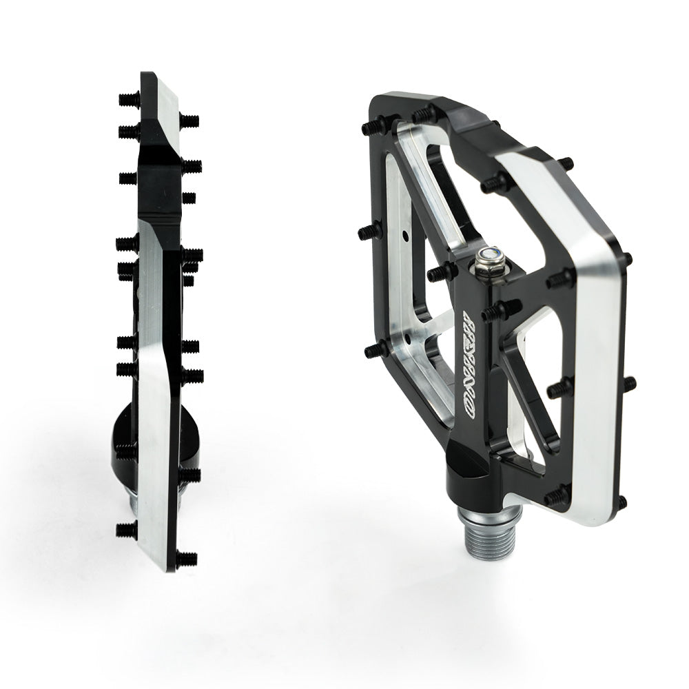 ONIRII PD-05 Ultralight Bike Pedal 3 Bearing Aluminum CNC Forged with Anti-slip Screws Titanium Axle for AM DH XC Mountain Bicycle