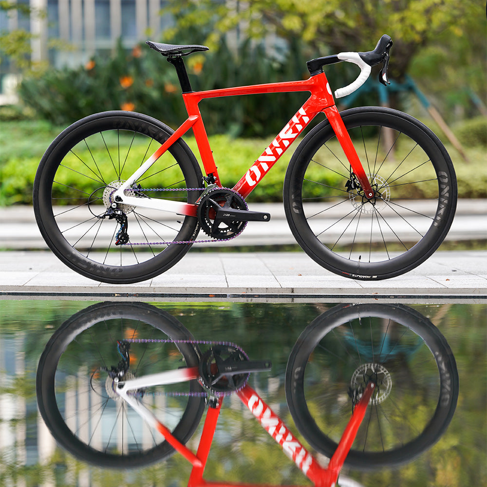 ONIRII Bike Handlebar Tape 2 Pcs with End Plug Silicone Bar Tape Shock Absorption Anti-slip Durable Cycling Wrap for Road Bike NEW