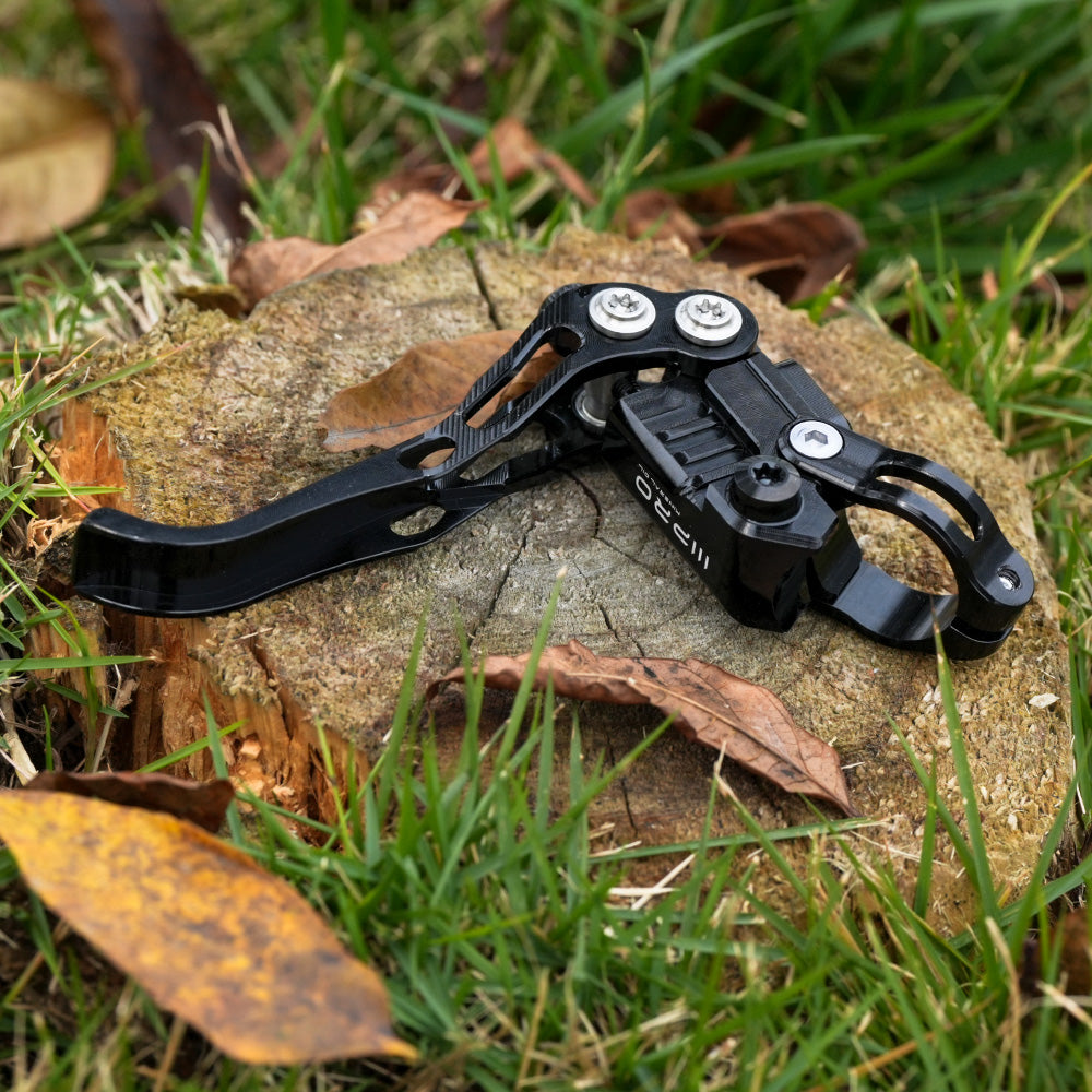 ONIRII IIIPRO Vertical Cylinder MTB Brake 4 Piston Hydraulic Disc Brake Bicycle for Full Internal Cable Layout AM DH Mountain Bike NEW