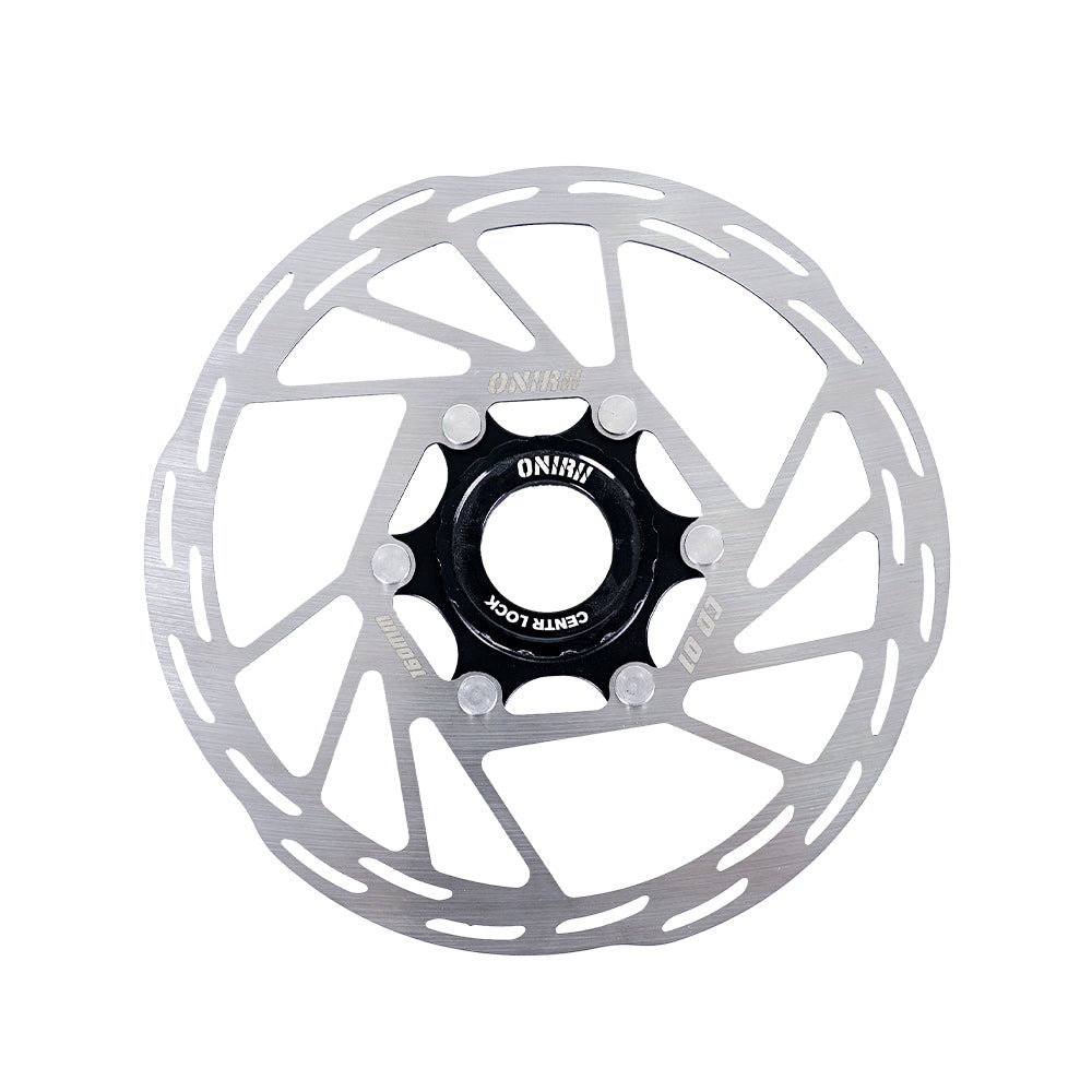 ONIRII 160mm Disc Brake Rotor CenterLock Mountain Road Bike MTB Heat Dissipation Cooling Hollow Pads Disk Center Lock New