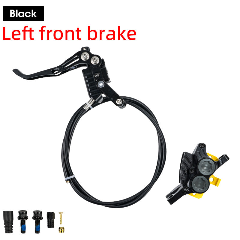ONIRII IIIPRO Vertical Cylinder MTB Brake 4 Piston Hydraulic Disc Brake Bicycle for Full Internal Cable Layout AM DH Mountain Bike NEW