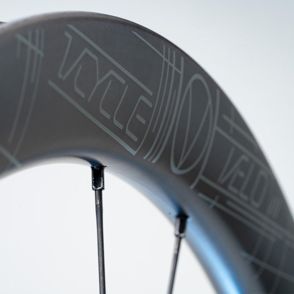 VCYCLE VELO III Carbon Gravel Wheels 1380g 36mm Rim HG 24 Holes Disc Brake Tubeless Ready 700C Light Wheel for GRAVEL Bicycles