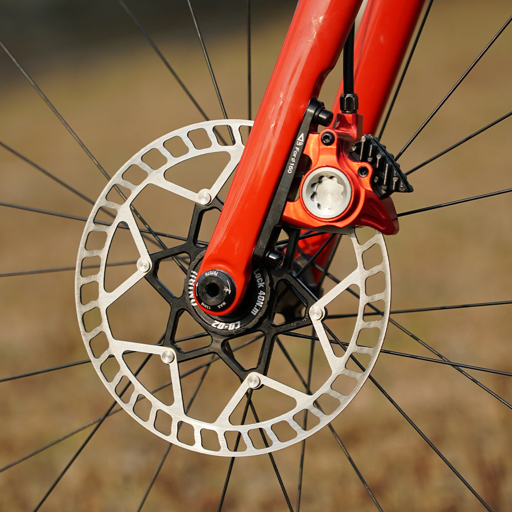 ONIRII Bike Rotor 160/140mm Centerlock Disc Brake Rotor Heat Dissipation for Road , MTB XC / Folding / Touring Bicycle NEW