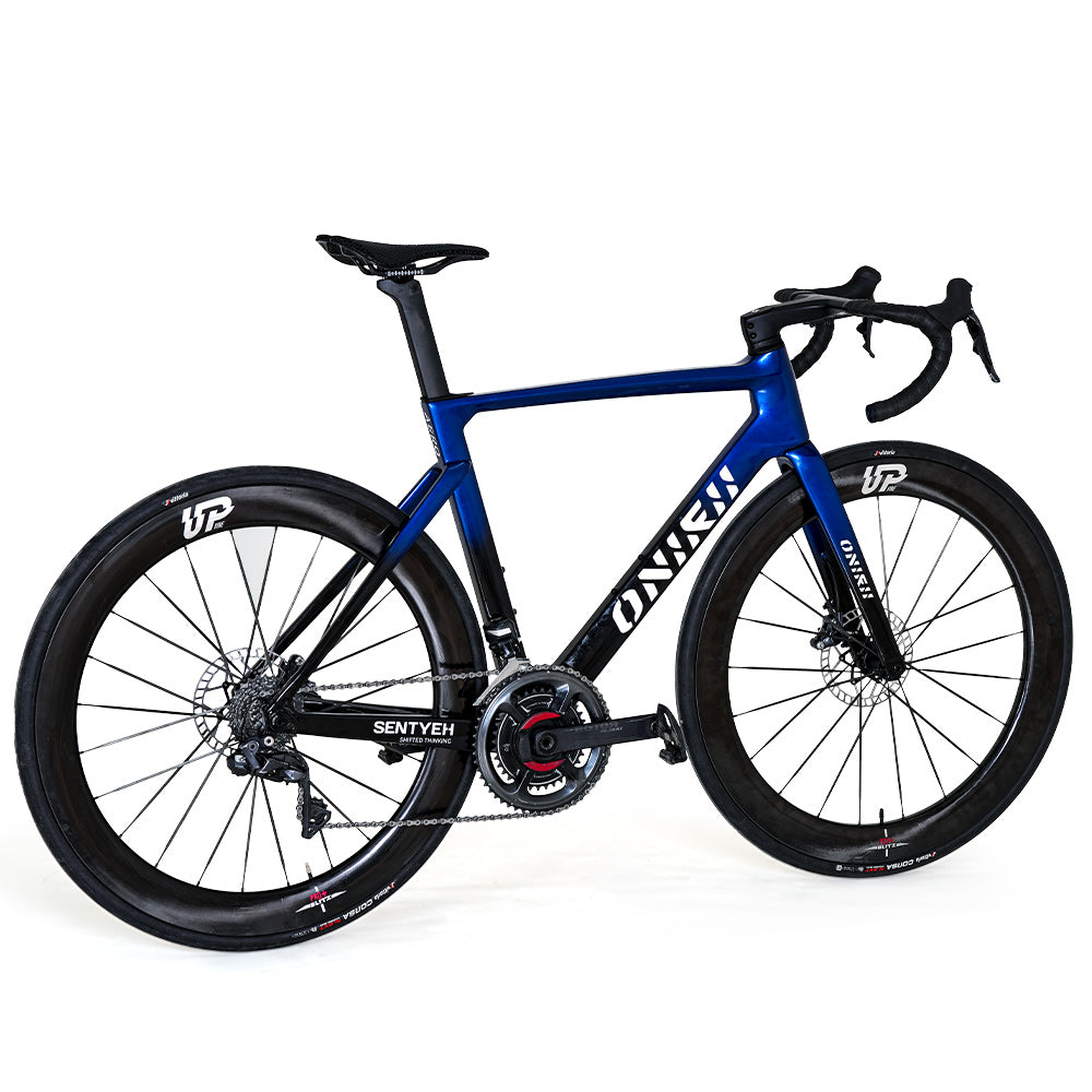 ONIRII AERO Road Bike Frame Carbon with Front Fork, Headset, Seat Post, Tail Hook,Thru Axle Parts 12x100mm 12x142mm for Cycling Race