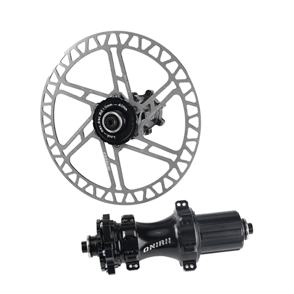 ONIRII Centerlock 6-hole Adapter Disc Center Lock Hub Conversion Bike Brake Adapter for Road Bicycle Parts Accessories New