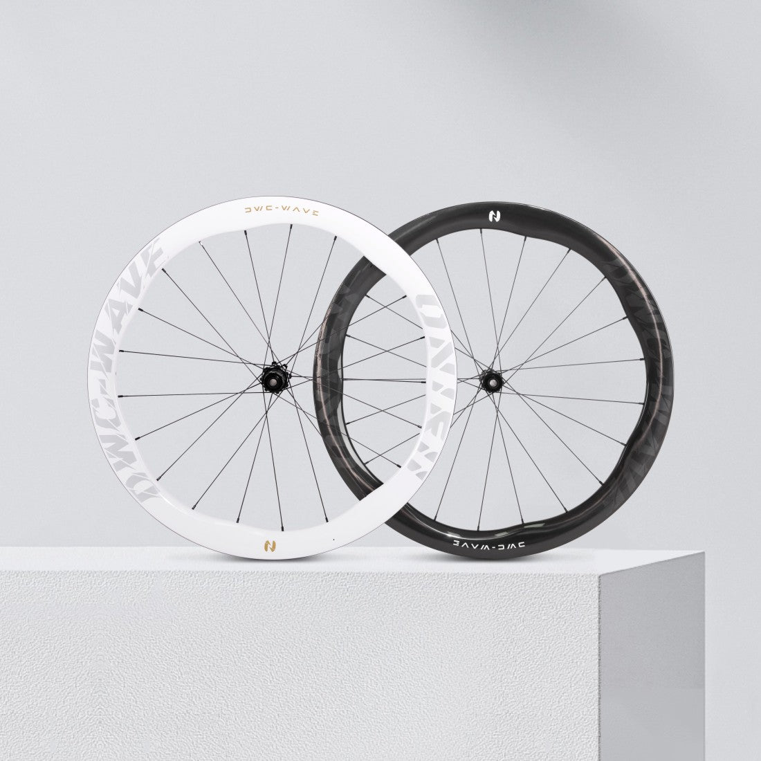 2025 ONIRII DWC-WAVE Wave Carbon Bike Wheel 700C Ultra-light Wheel Tubeless Vacuum 55mm Rim 21 Holes HG for Cycling Road Bicycle
