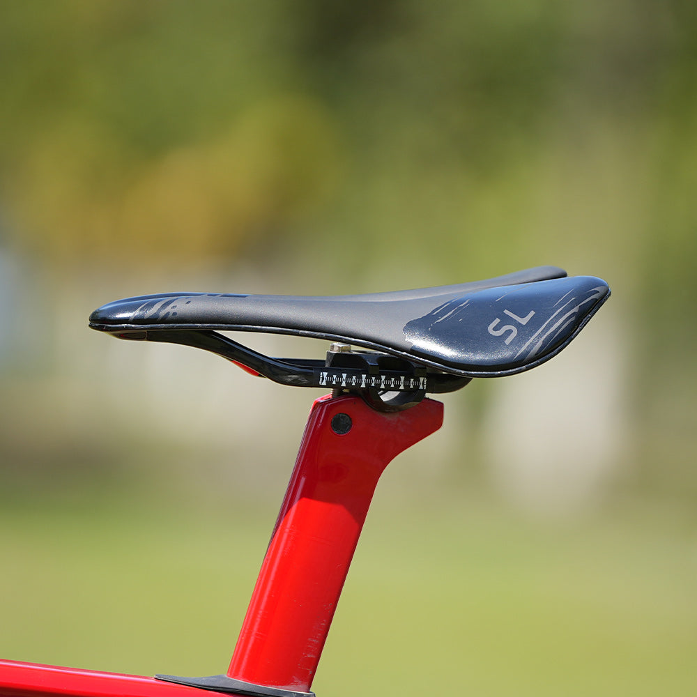 ONIRII SL Carbon Base Saddle W 143/155mm L 250mm 7x9mm Rail Riding Seat 120g Light Cushion for MTB/ Road /Gravel /Folding Bike