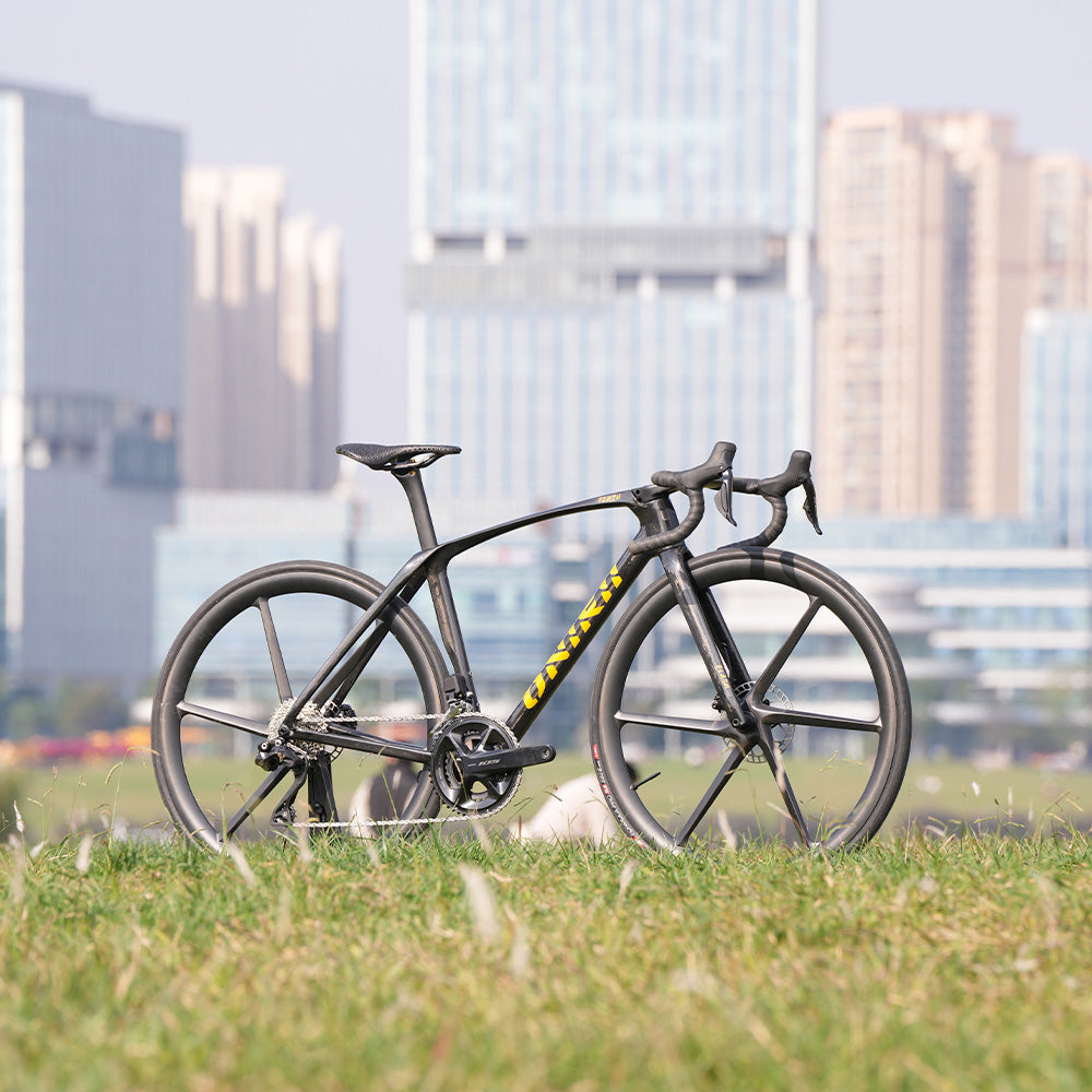 ONIRII FLASH Carbon Comprehensive Road Bike with Electronic Groupset 8170 7170 Di2 Handlebar Hydraulic Brake Hidden Cable Frame