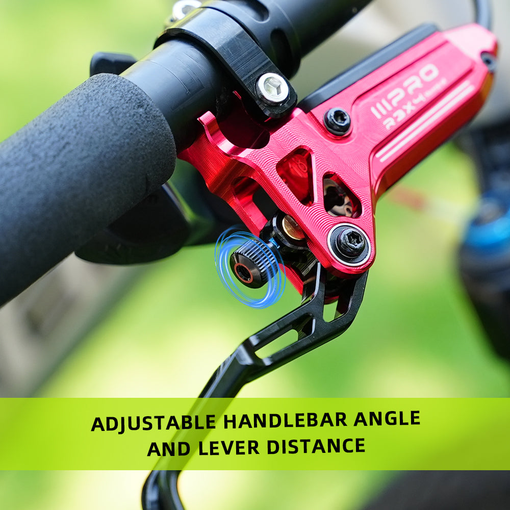 2025 ONIRII IIIPRO R3X4 Horizontal Cylinder 4-Piston Hydraulic Disc Brake Quick Release MTB Caliper for MTB, Climbing, AM,XC NEW