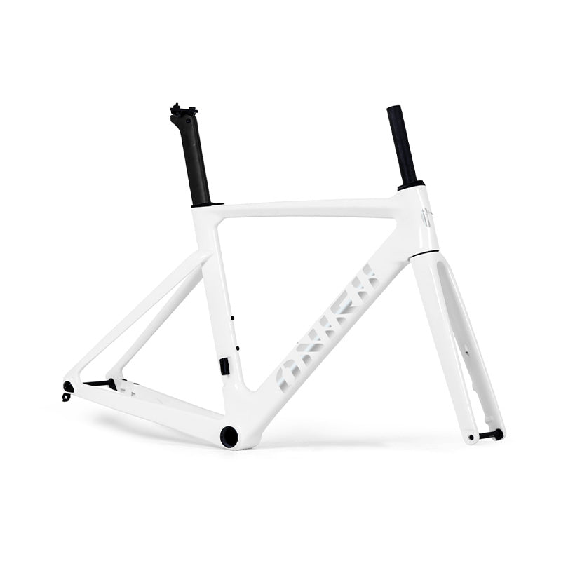 ONIRII AERO Road Bike Frame Carbon with Front Fork, Headset, Seat Post, Tail Hook,Thru Axle Parts 12x100mm 12x142mm for Cycling Race