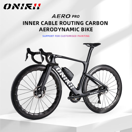 ONIRII AERO PRO Carbon Road Bike with Electronic Groupset 8170 7170 Di2 Handlebar Hydraulic Disc Brake Hidden Cable Frame NEW