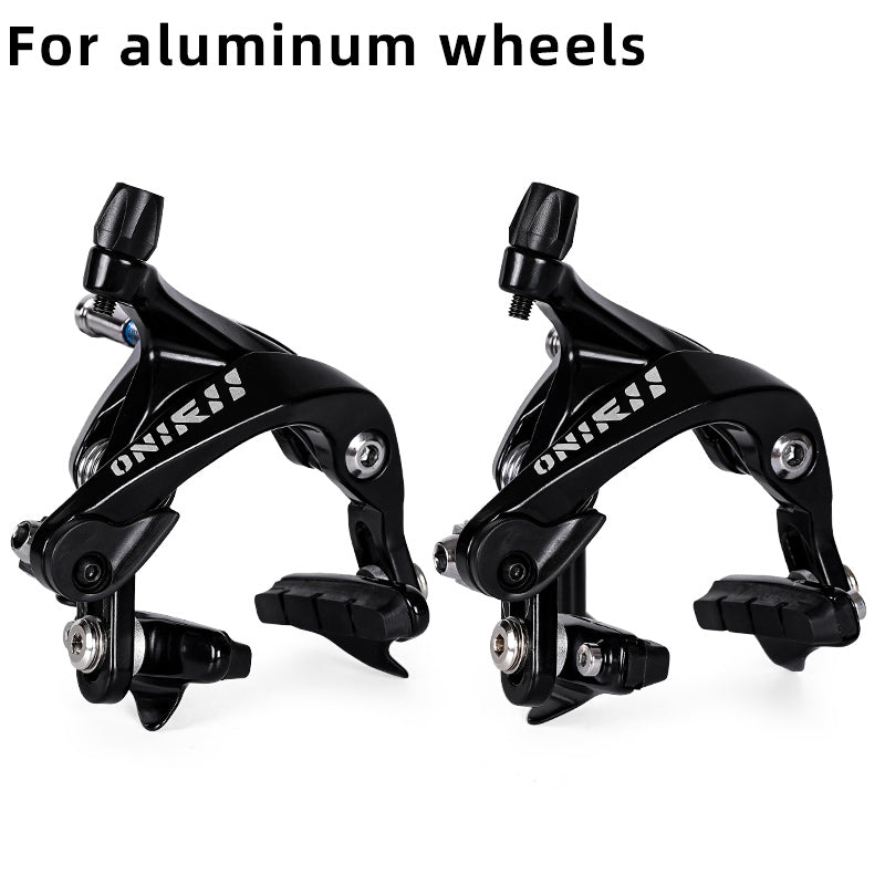 ONIRII BC-02 Caliper Brake V Brake with Brake Pads Dual Pivo Center Mount  Front & Rear for Road Bike105 R7000 BR-R8000