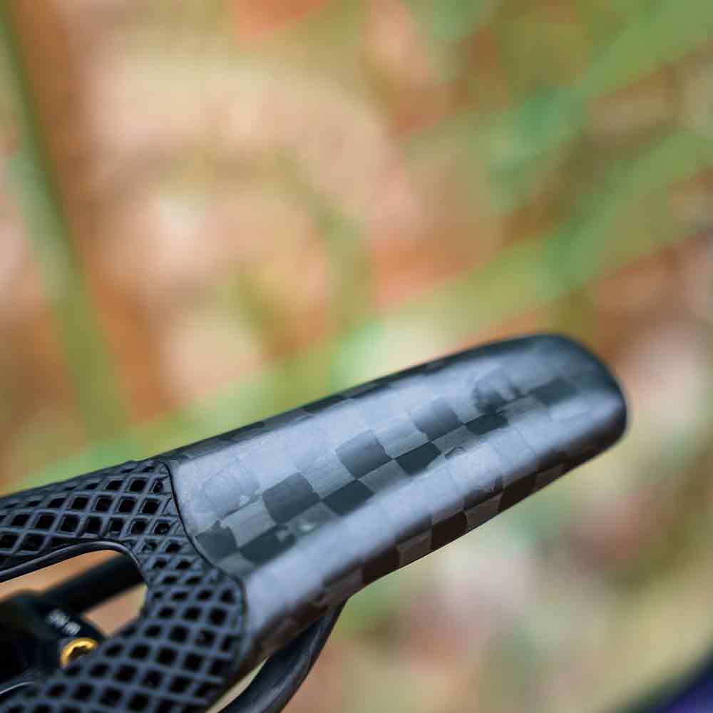 ONIRII FIVE 3D-Printed Saddle Carbon Base Rail High-Resilience Breathable Professional Saddle for Road Folding Mountain Bikes