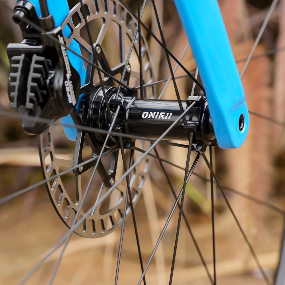 ONIRII DWC 50 PRO Ultra-Light Carbon Fiber Wheelset, 24H, 700c, 36T, Tubeless-Ready, for Road Bikes