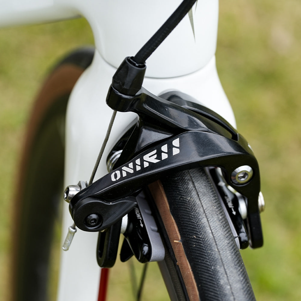 ONIRII BC-02 Caliper Brake V Brake with Brake Pads Dual Pivo Center Mount  Front & Rear for Road Bike105 R7000 BR-R8000