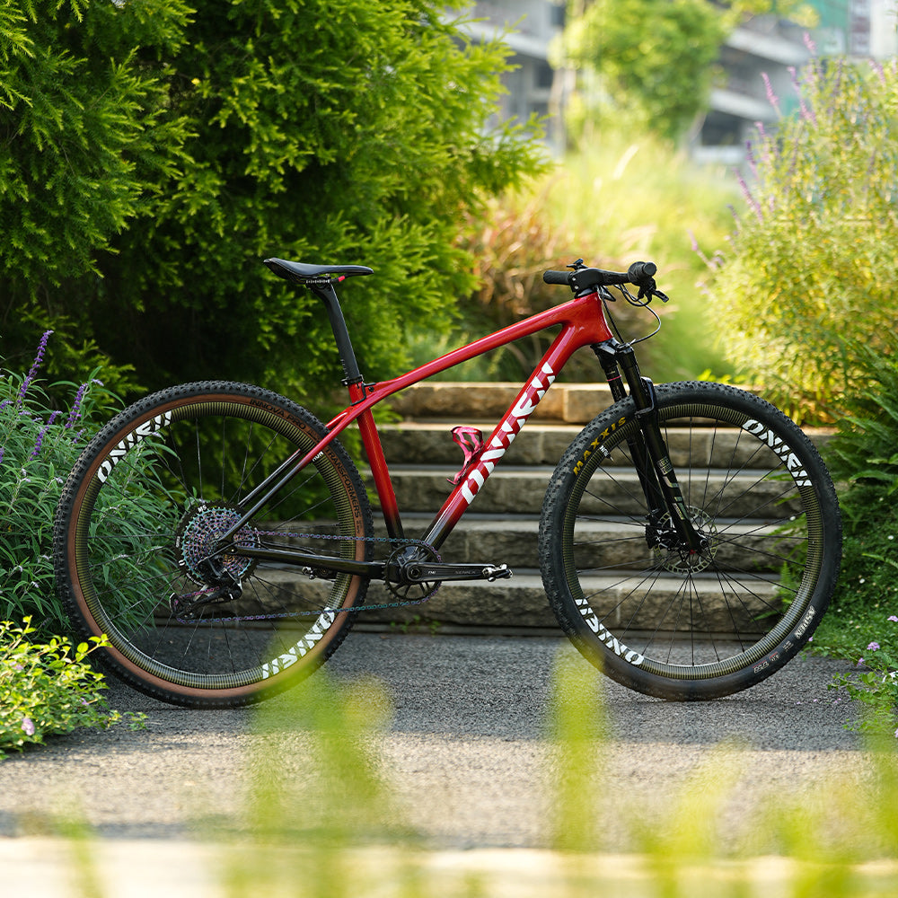 ONIRII WIN MTB 29er Carbon Frame Hardtail Thru Axle 148x12 Boost PF30 1235g Frame with Full Internal Cable Layout for Mountain Bike