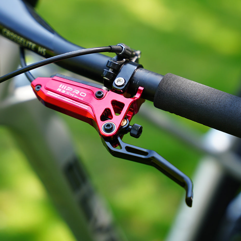 2025 ONIRII IIIPRO R3X4 Horizontal Cylinder 4-Piston Hydraulic Disc Brake Quick Release MTB Caliper for MTB, Climbing, AM,XC NEW