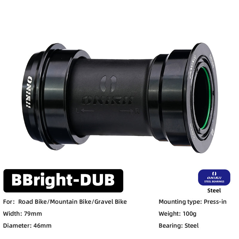 ONIRII DUB Bike Bottom Bracket 28.99 Ceramic Bearing BSA T47 86-92 BB30 Threaded Press Fit Lock BB for MTB Road Bicycle Part NEW