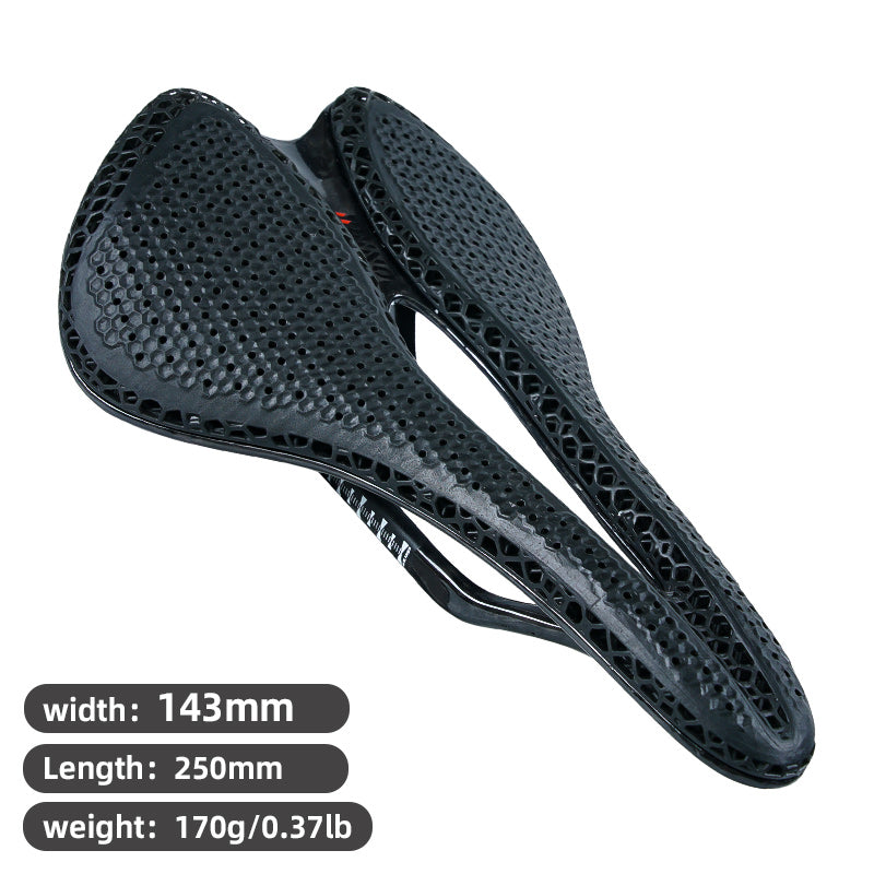 ONIRII  ONE Carbon Bike Saddle 3D Printed Cushion Riding Seat Shockproof Lightweight for MTB/ Road / Gravel / TT /Folding Bicycle NEW