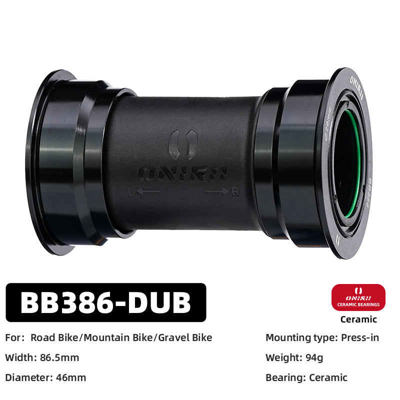 ONIRII DUB Bike Bottom Bracket 28.99 Ceramic Bearing BSA T47 86-92 BB30 Threaded Press Fit Lock BB for MTB Road Bicycle Part NEW