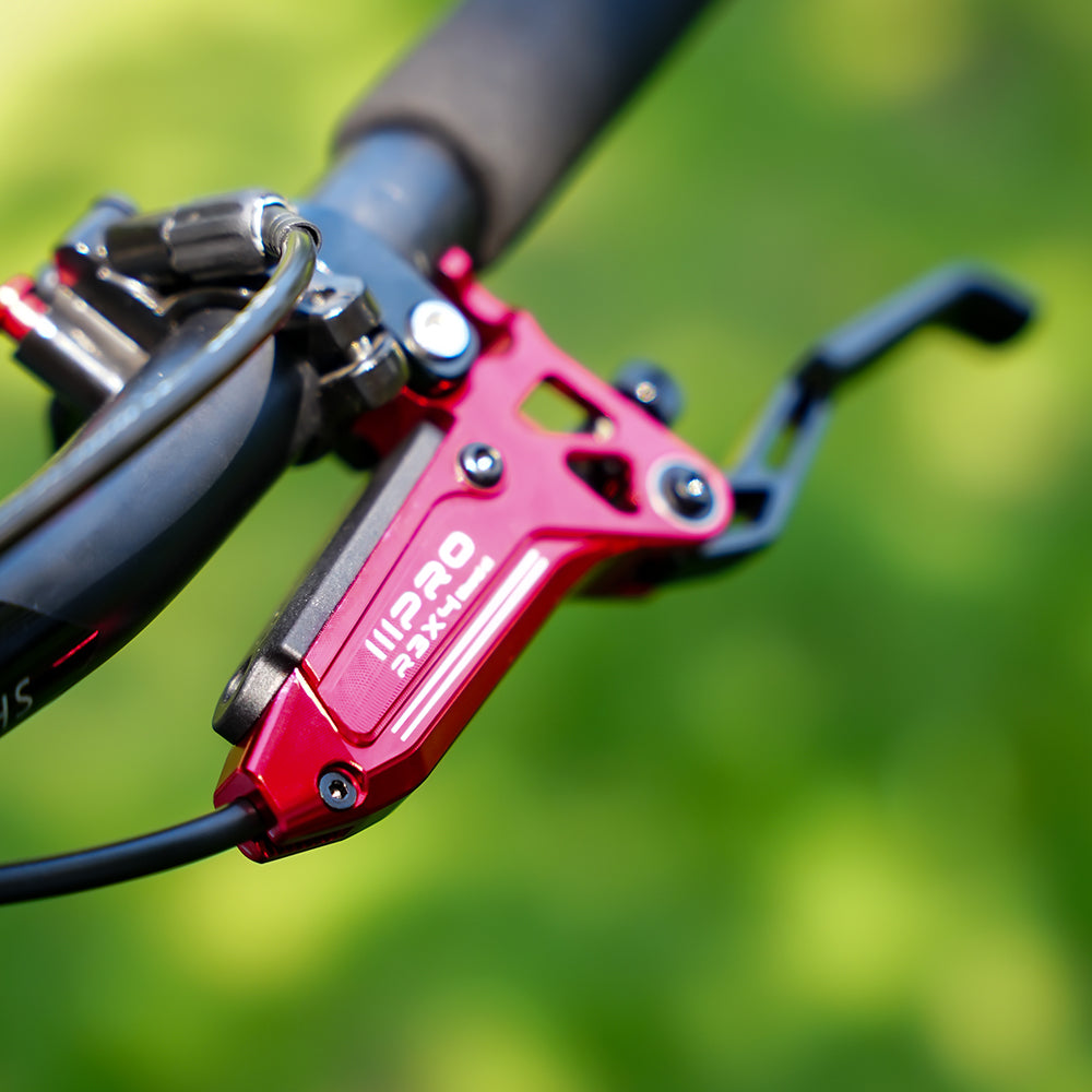 2025 ONIRII IIIPRO R3X4 Horizontal Cylinder 4-Piston Hydraulic Disc Brake Quick Release MTB Caliper for MTB, Climbing, AM,XC NEW