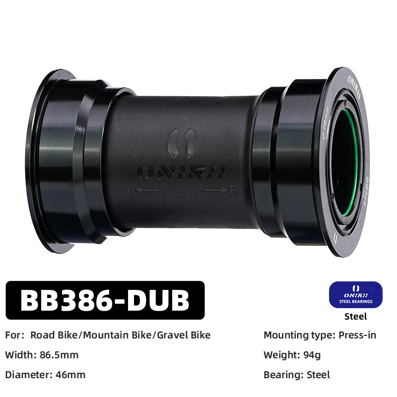 ONIRII DUB Bike Bottom Bracket 28.99 Ceramic Bearing BSA T47 86-92 BB30 Threaded Press Fit Lock BB for MTB Road Bicycle Part NEW