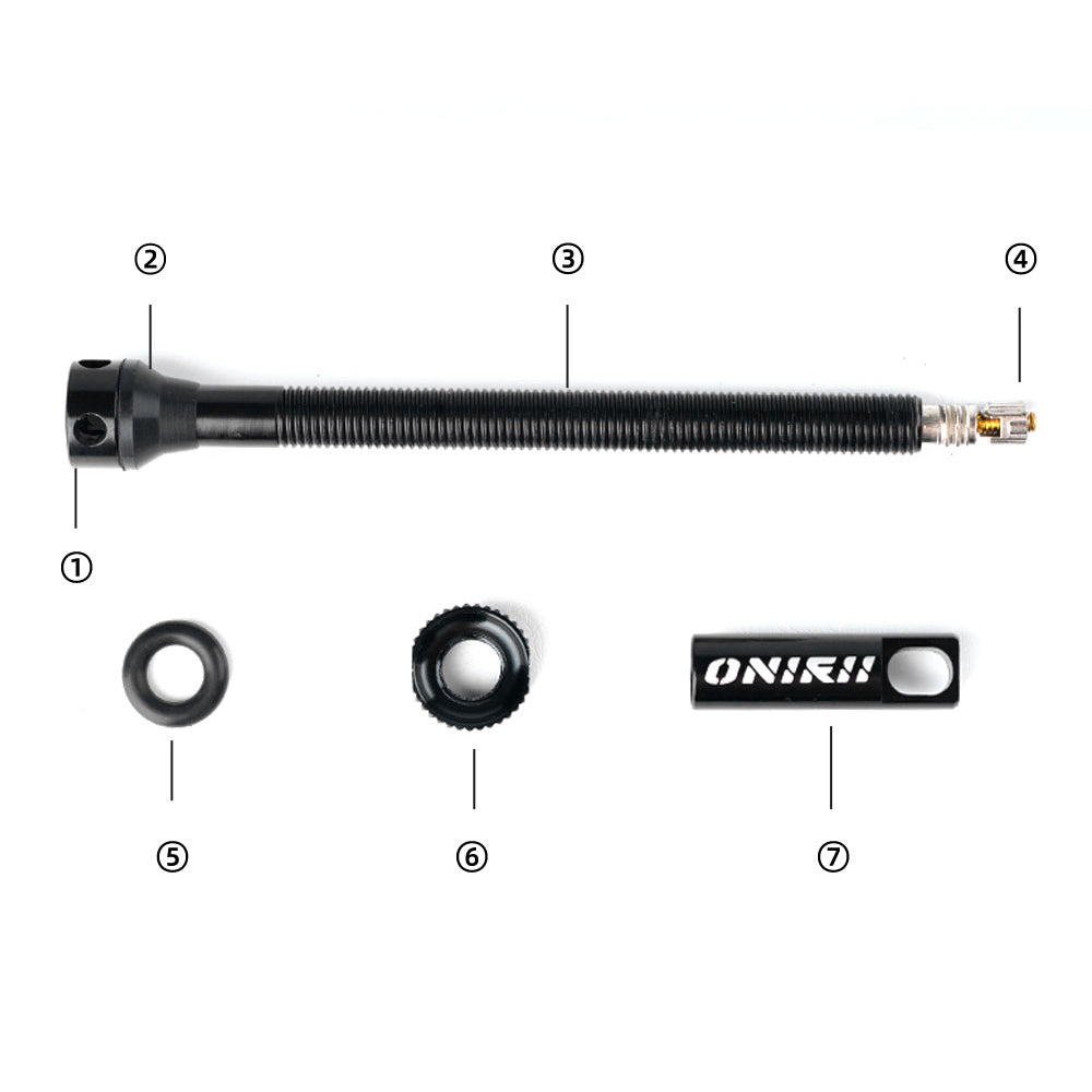 ONIRII Aluminum French Bicycle Valve
