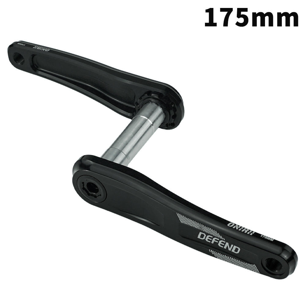 ONIRII DEFEND Road Crank Hollow, One-Piece, Ultra-Light Aluminum Alloy Crankset for Road Bikes