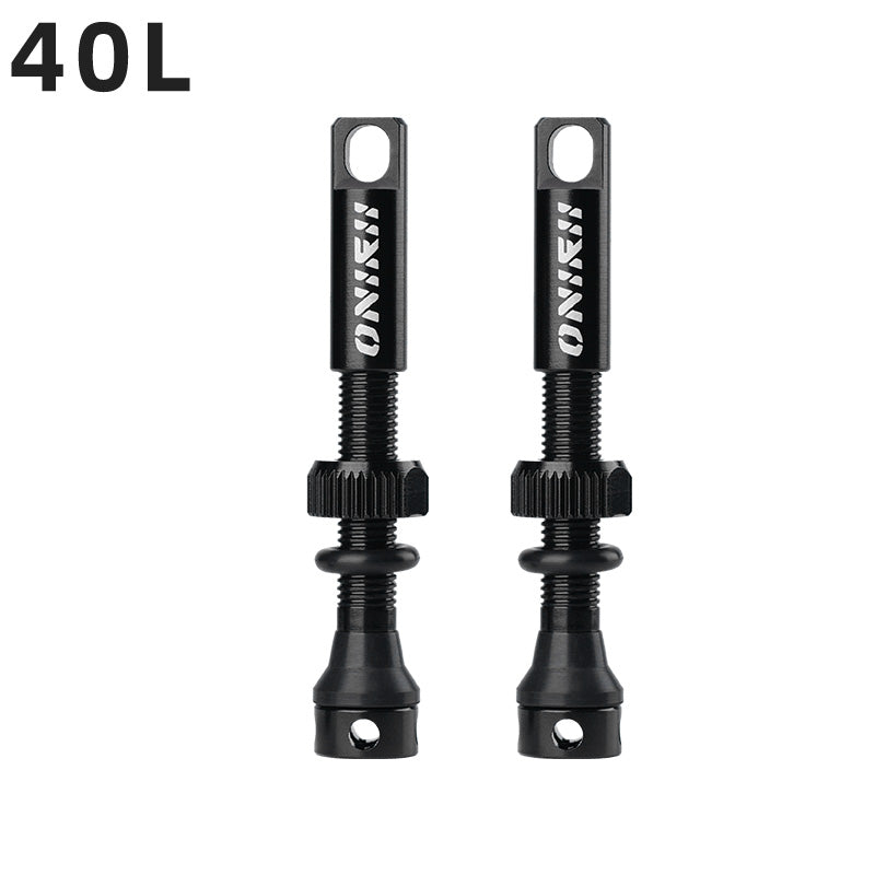 ONIRII Aluminum French Bicycle Valve