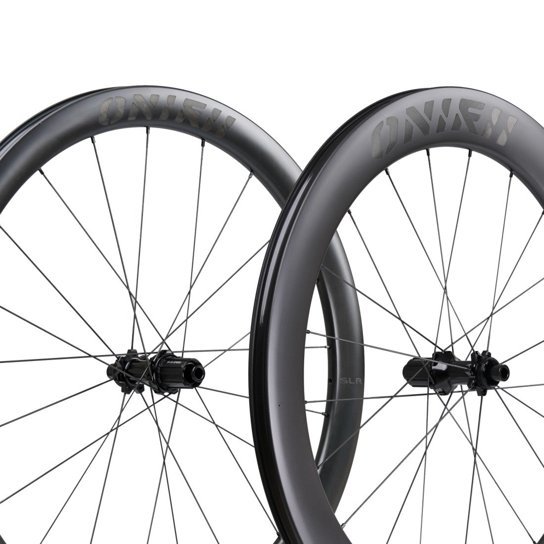 ONIRII Road Carbon Wheels 45-65mm High Rim Steel Spoke 21 Hole Ultra Light Wheelset With Hooked Edge HG for Road Bicycle