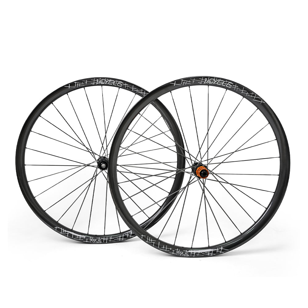VCYCLE RIDGE XC 29" inch MTB Carbon Fiber Wheels 15-110mm 12-148mm F/R 28-hole MS HG XD Freehub for XC Racing Mountain Bikes NEW
