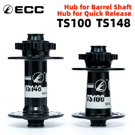 ONIRII ECC TS100/148 Bike Hub MS HG XD TS148 15x110mm 12x148mm TS100 15x100mm Front 2 Rear4 Bearing for Quick Release Thru Axle DH AM XC Bicycle