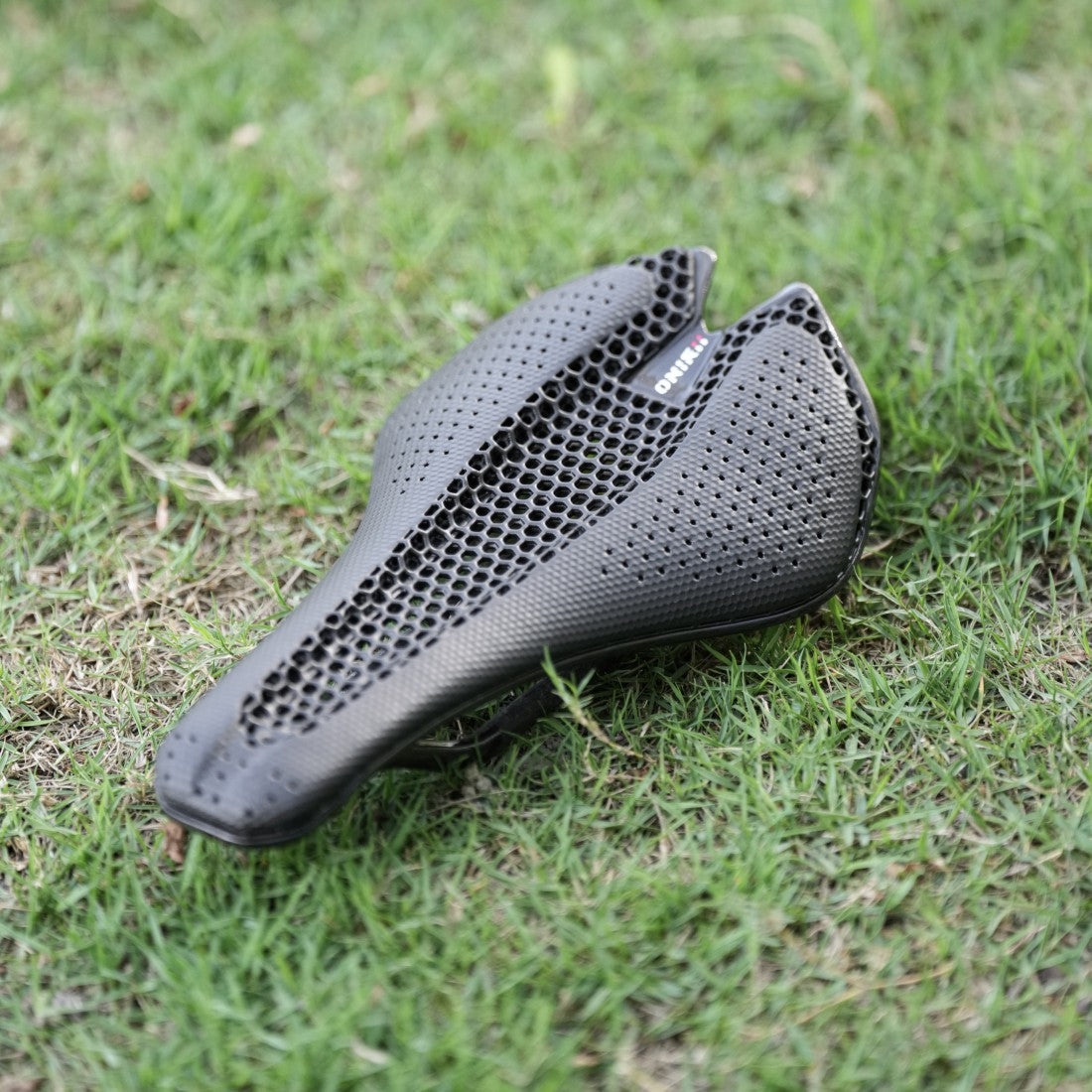 2025 ONIRII Carbon 3D Printed Bike Saddle Hollow Seat 4 Partition Comfortable Breathable Cycling Seat for Road MTB Bicycle NEW