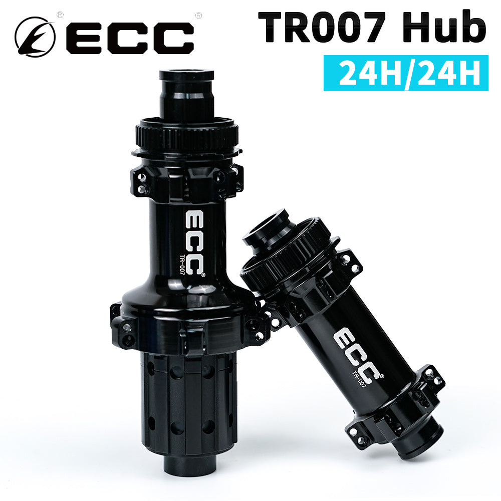 ONIRII ECC TR007 Bike Hub Centerlock Front 24H Rear 24H 12x100mm 12x142mm 150T for HG XDR Cassette Body  Aluminum for Road Bike NEW