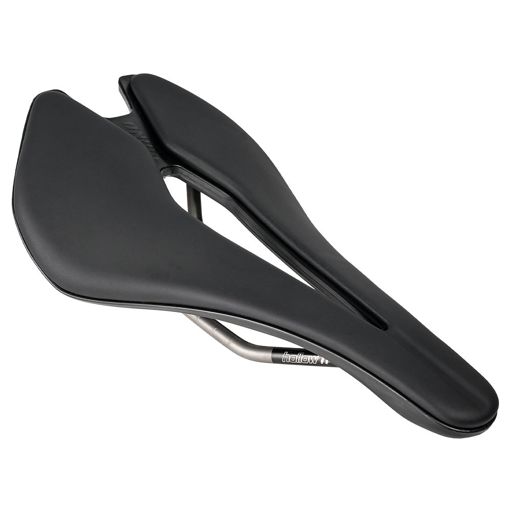 ONIRII Bicycle Saddle 142mm for MTB Road Bike 3D Printed Titanium Carbon Fiber Steel Hollow Comfortable Breathable Cycling Seat