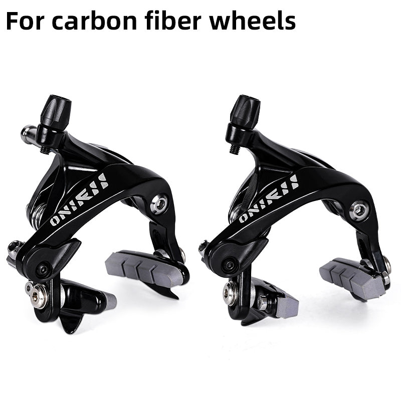 ONIRII BC-02 Caliper Brake V Brake with Brake Pads Dual Pivo Center Mount  Front & Rear for Road Bike105 R7000 BR-R8000