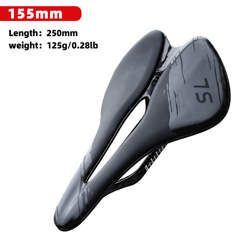 ONIRII SL Carbon Base Saddle W 143/155mm L 250mm 7x9mm Rail Riding Seat 120g Light Cushion for MTB/ Road /Gravel /Folding Bike