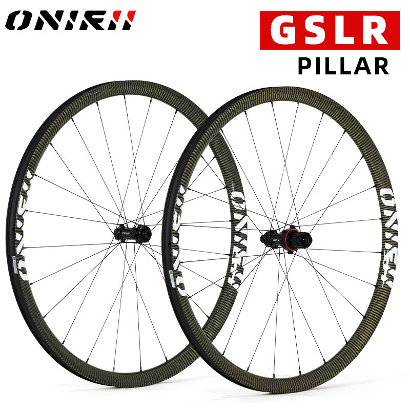 ONIRII GSLR  Gravel Carbon Wheels 29'' Disc Brake Wheel Front/Rear 24H 12x100*12x142mm for XD MS HG HDR Cassette Body for Gravel Bicycle