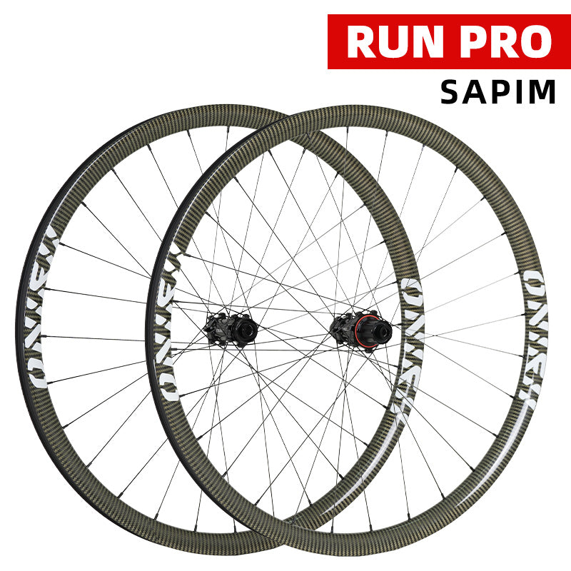 ONIRII RUN MTB Carbon Wheels 29'' Disc Brake XC Wheel Front/Rear 28H 100*142mm 110*148mm for XD MS HG Hub for Mountain Bikes