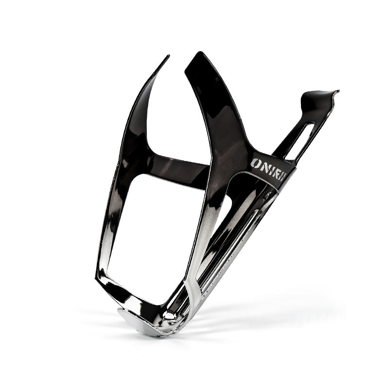 ONIRII Light Bike Bottle Holder Plating Gradient Cycling Water Bottle Cages Aluminum Bike Drink Drink Bracket for MTB Road Bike