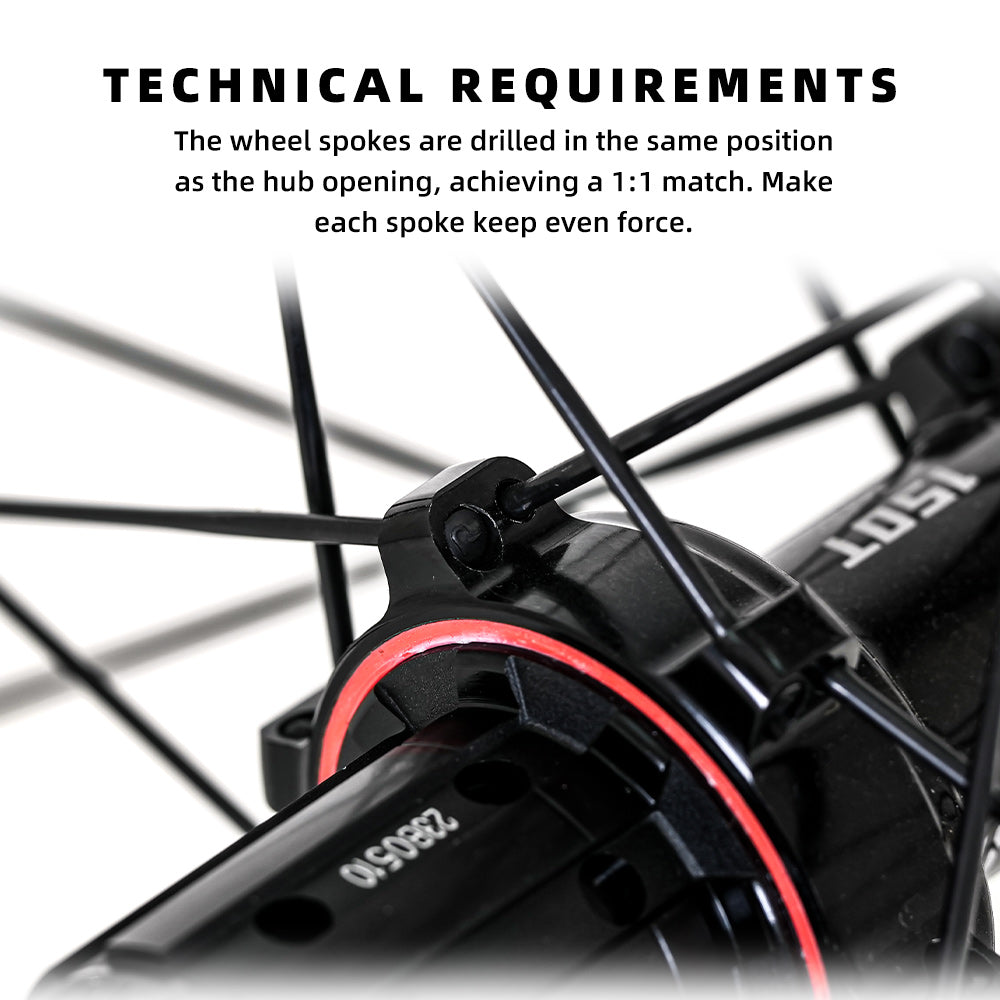 ONIRII GSLR  Gravel Carbon Wheels 29'' Disc Brake Wheel Front/Rear 24H 12x100*12x142mm for XD MS HG HDR Cassette Body for Gravel Bicycle