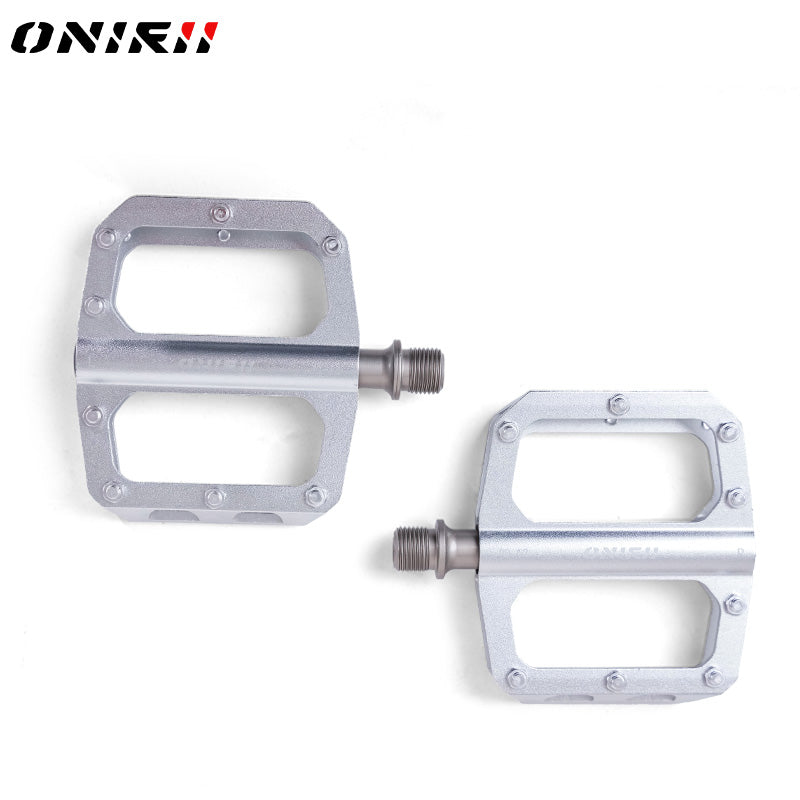 2025 New ONIRII PD-52 Ultralight Aluminum Alloy Flat Pedals CNC 3 Bearing Non-Slip Bike Pedal for Road Mountain Folding Bicycle