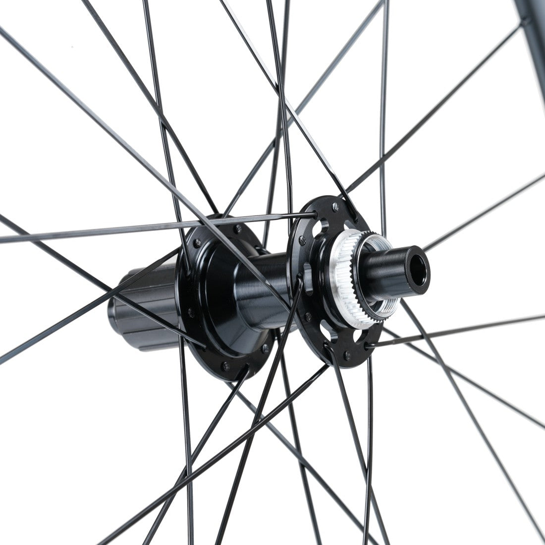 ONIRII Road Bike Carbon Wheels Disc Brake Front /Rear 24 Holes Ultra Light High Rim 45/55 Fiber Wheelset HG for Road Bicycle
