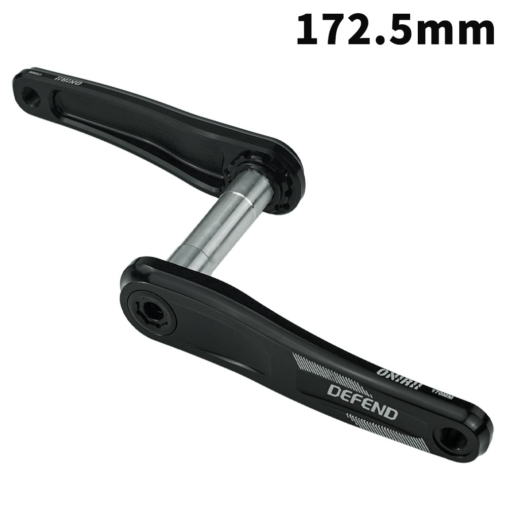 ONIRII DEFEND Road Crank Hollow, One-Piece, Ultra-Light Aluminum Alloy Crankset for Road Bikes