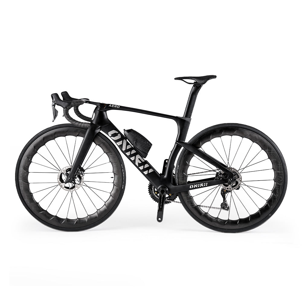 ONIRII AERO PRO Carbon Road Bike with Electronic Groupset 8170 7170 Di2 Handlebar Hydraulic Disc Brake Hidden Cable Frame NEW