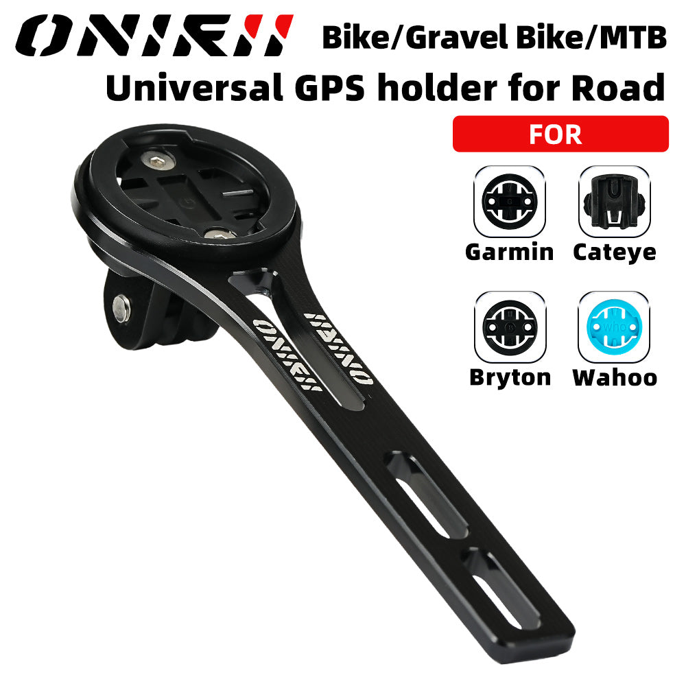 ONIRII Bike Stopwatch Holder Suits GARMIN BRYTON WAHOO CATEYE Computer Mount Stand Camera Lamp Bracket for Road/MTB/Gravel Bicycle NEW