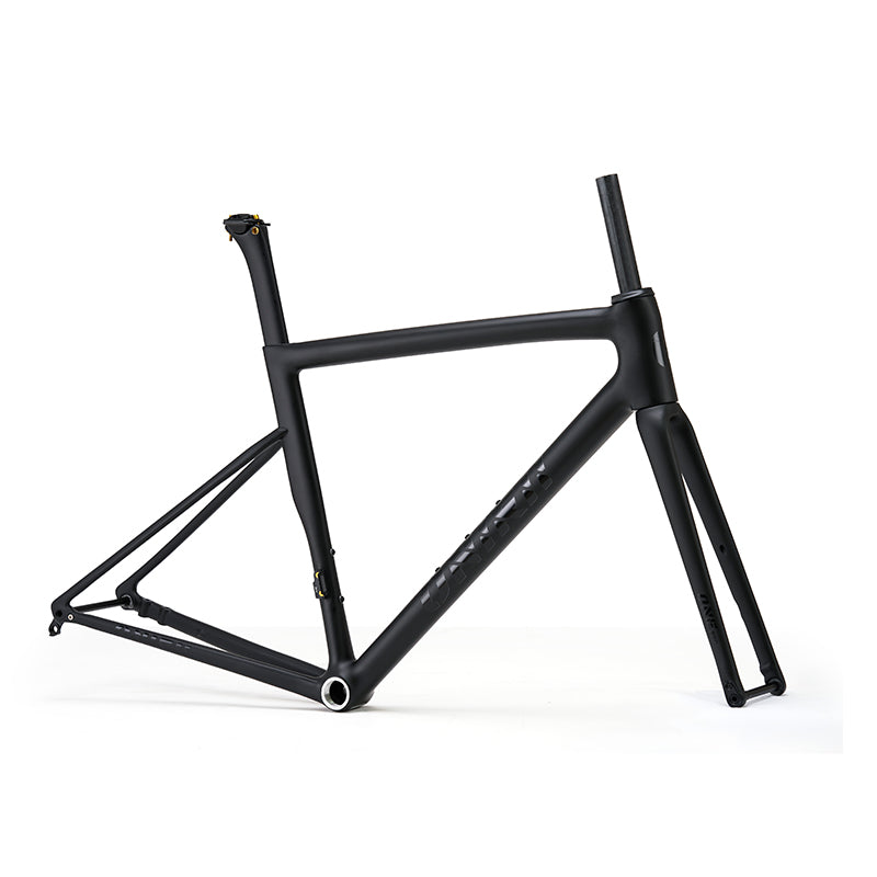 ONIRII ONE PRO Carbon Climbing Frame Inner Cable with Integrated Handleba,Thru Axle,Fork, Headset, Seat Post for Road Bike NEW